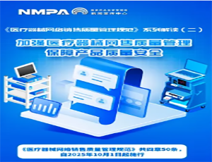 图解海报 |《医疗器械网络销售质量管理规范》系列解读（二）